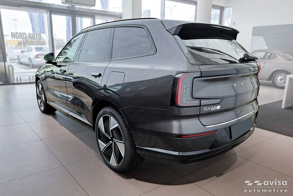 Lastskydd Volvo EX 90 2024+ – Silver satin | AVISA - Carlevel AB - Lastskydd