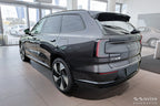 Lastskydd Volvo EX 90 2024+ – Silver satin | AVISA - Carlevel AB - Lastskydd