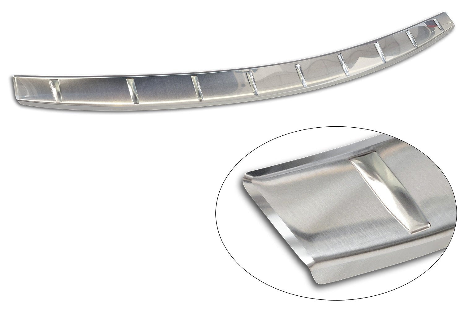 Lastskydd Volvo EX 90 2024+ – Silver satin | AVISA - Carlevel AB - Lastskydd