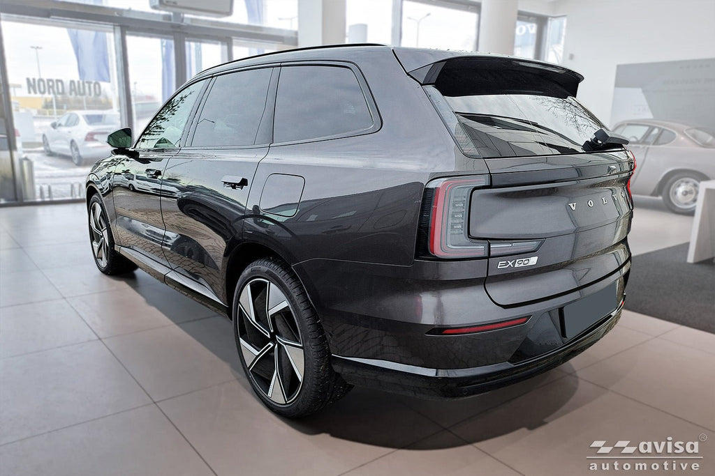 Lastskydd Volvo EX 90 2024+ – Spegelblank svart | AVISA - Carlevel AB - Lastskydd
