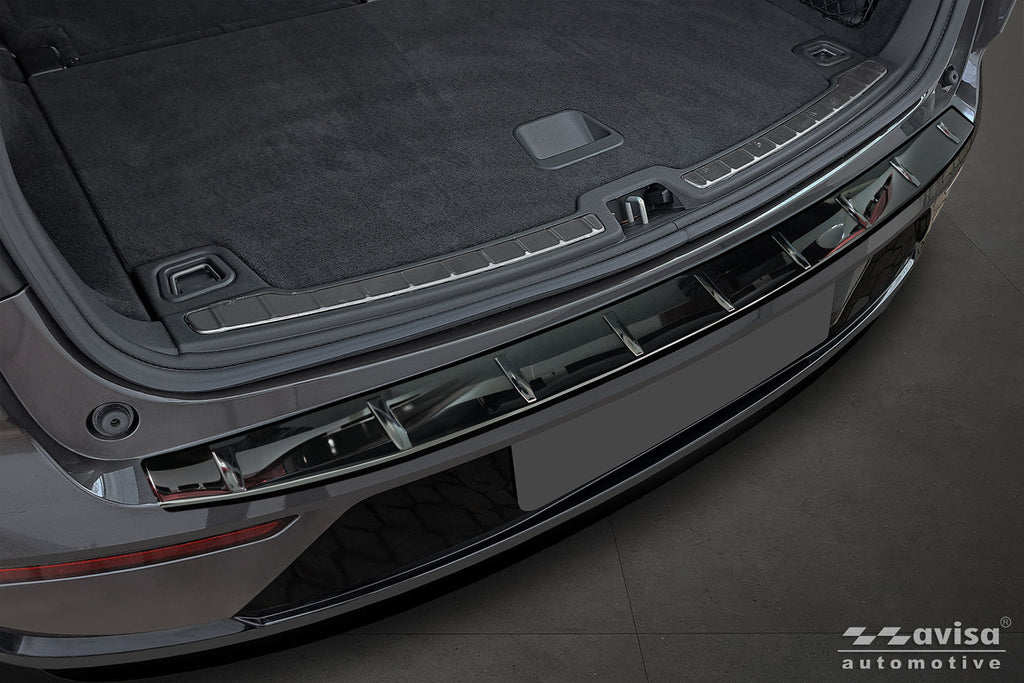Lastskydd Volvo EX 90 2024+ – Spegelblank svart | AVISA - Carlevel AB - Lastskydd