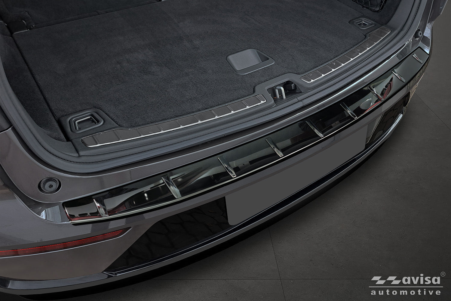 Lastskydd Volvo EX 90 2024+ – Spegelblank svart | AVISA - Carlevel AB - Lastskydd