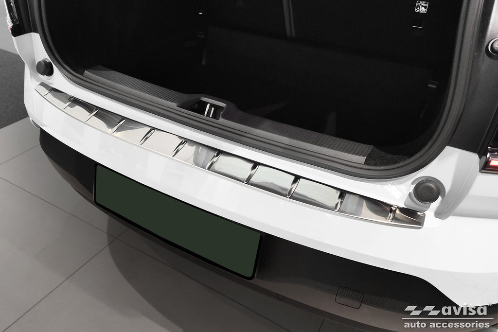 Lastskydd Volvo EX30 2023+ – Silver satin | AVISA - Carlevel AB - Lastskydd