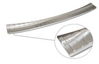 Lastskydd Volvo V60 2010–2013, facelift 2013–2018 / Volvo V60 Cross Country 2015+ – Silver satin | AVISA - Carlevel AB - Lastskydd
