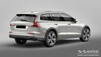 Lastskydd Volvo V60 II Kombi 2018+ m.fl. – Svart | AVISA - Carlevel AB - Lastskydd