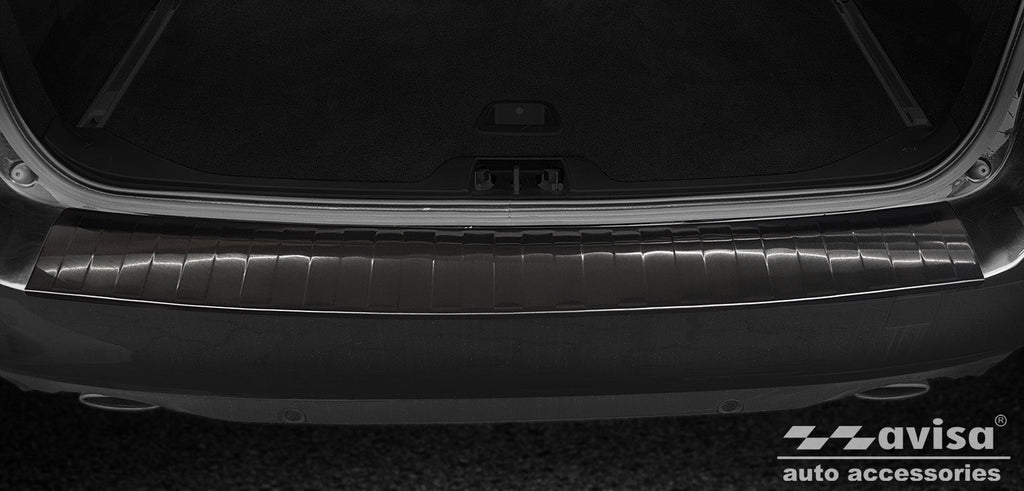 Lastskydd Volvo V70 III facelift 2014–2016 - new design – Svart | AVISA - Carlevel AB - Lastskydd