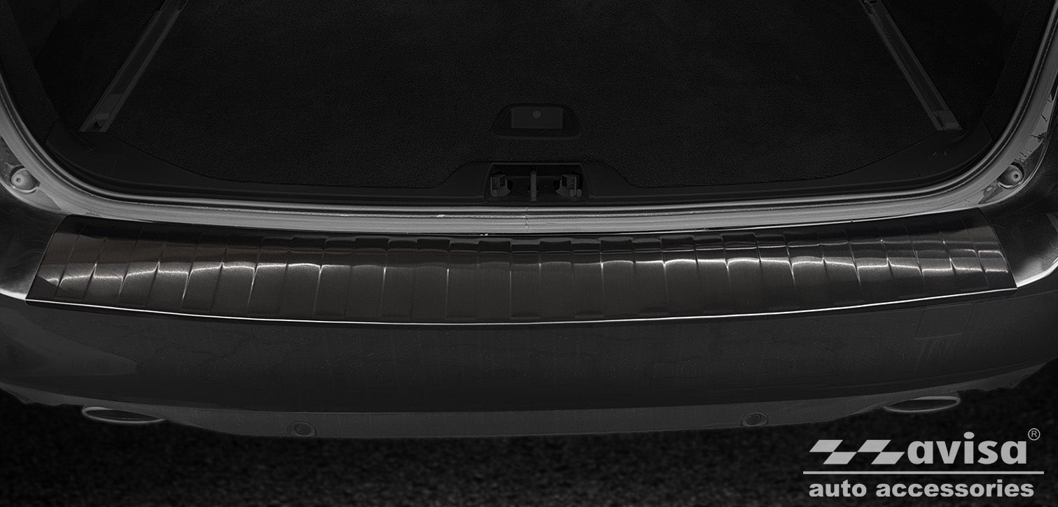 Lastskydd Volvo V70 III facelift 2014–2016 - new design – Svart | AVISA - Carlevel AB - Lastskydd