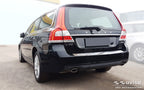Lastskydd Volvo V70 III facelift 2014–2016 – Silver satin | AVISA - Carlevel AB - Lastskydd