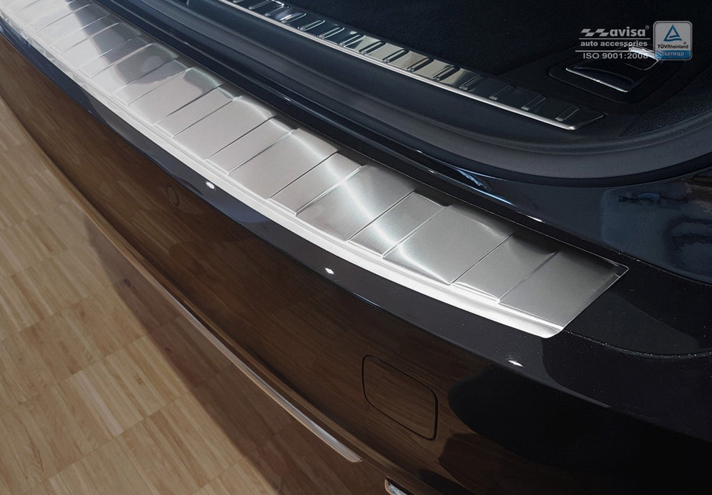 Lastskydd Volvo V90 Kombi 2016+ / Volvo V90 Cross Country 2016+ – Silver satin | AVISA - Carlevel AB - Lastskydd