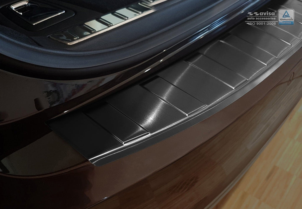 Lastskydd Volvo V90 Kombi 2016+ / Volvo V90 Cross Country 2016+ – Svart | AVISA - Carlevel AB - Lastskydd