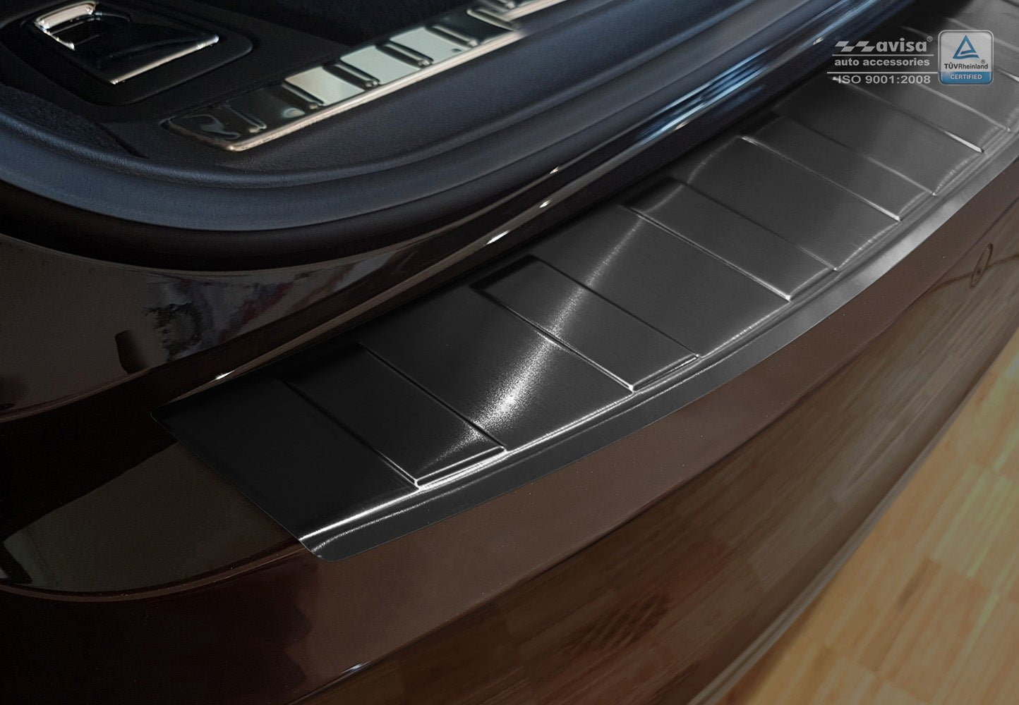 Lastskydd Volvo V90 Kombi 2016+ / Volvo V90 Cross Country 2016+ – Svart | AVISA - Carlevel AB - Lastskydd