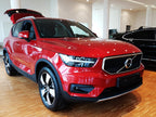 Lastskydd Volvo XC40 2017+ – Silver satin | AVISA - Carlevel AB - Lastskydd