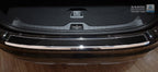 Lastskydd Volvo XC60 2013–2017 – Spegelblank steel,Svart Kolfiber | AVISA - Carlevel AB - Lastskydd