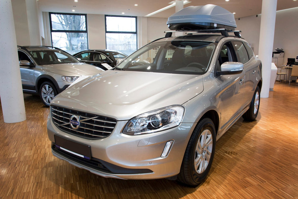 Lastskydd Volvo XC60 2013–2017 – Svart (2/49005) | AVISA - Carlevel AB - Lastskydd