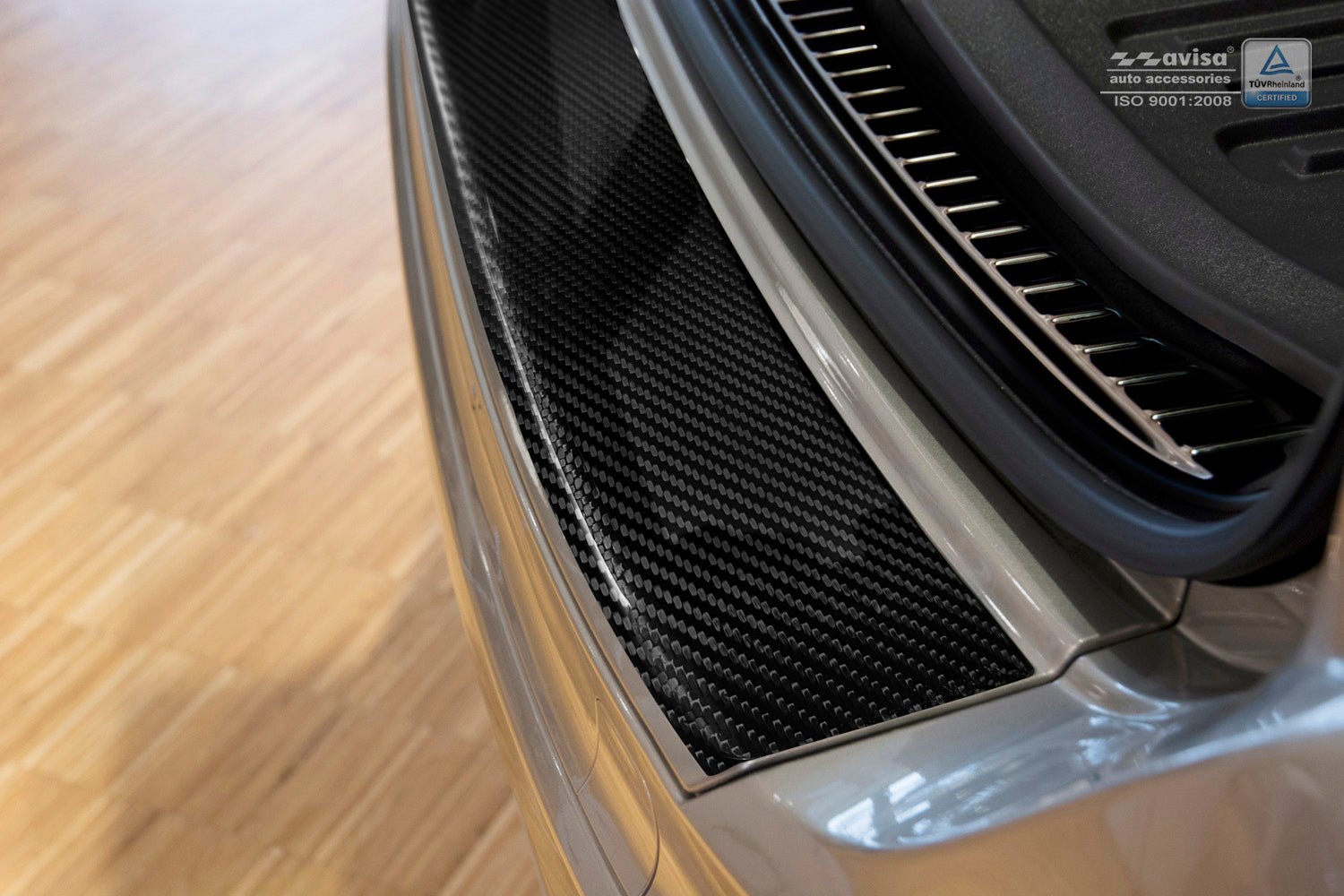 Lastskydd Volvo XC60 2013–2017 – Svart (2/49005) | AVISA - Carlevel AB - Lastskydd
