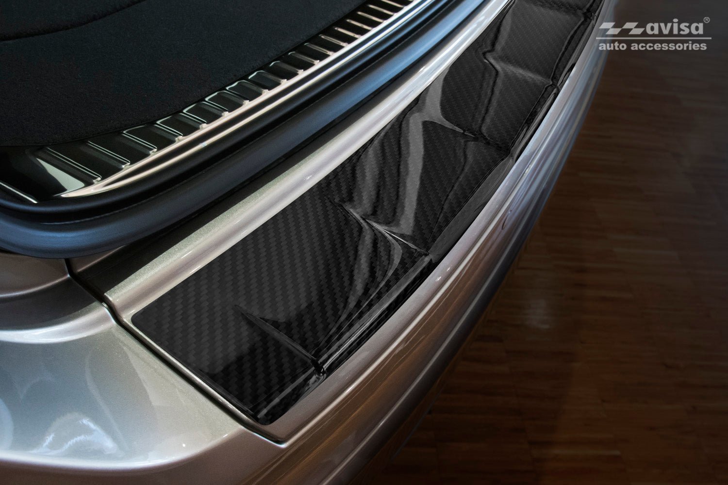 Lastskydd Volvo XC60 2013–2017 – Svart (2/49108) | AVISA - Carlevel AB - Lastskydd