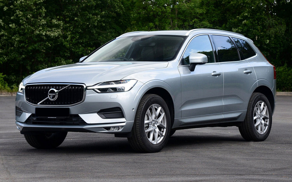 Lastskydd Volvo XC60 II/ R-Design 2017–2021, facelift 2021–2025, facelift 2025+ m.fl. – Svart | AVISA - Carlevel AB - Lastskydd