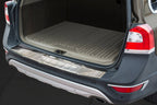 Lastskydd Volvo XC70 facelift 2013+ – Silver satin | AVISA - Carlevel AB - Lastskydd