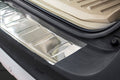 Lastskydd Volvo XC70 facelift 2013+ – Silver satin | AVISA - Carlevel AB - Lastskydd