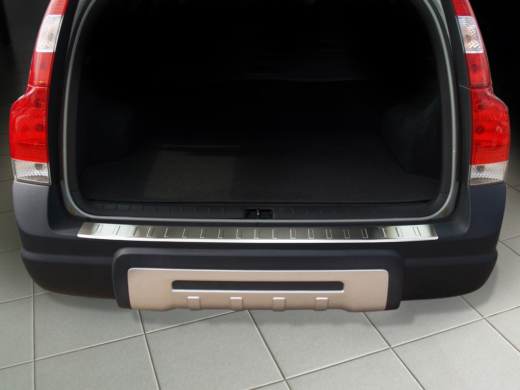 Lastskydd Volvo XC70 I 2004–2007 – Silver satin | AVISA - Carlevel AB - Lastskydd