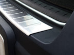Lastskydd Volvo XC70 I 2004–2007 – Silver satin | AVISA - Carlevel AB - Lastskydd