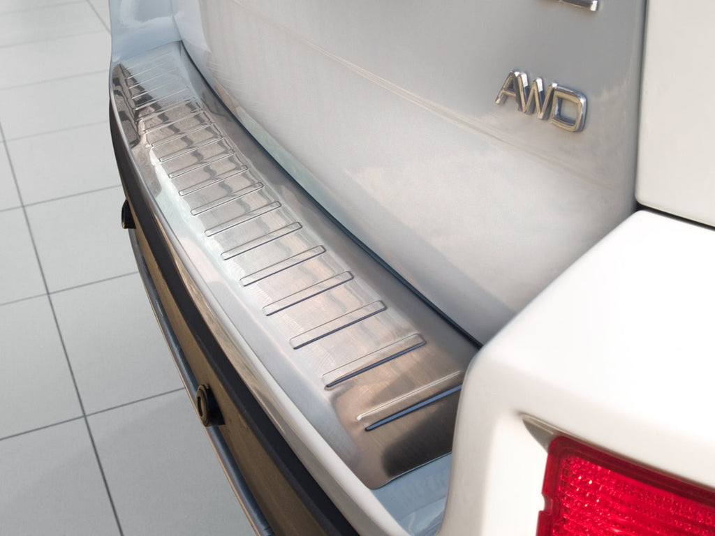 Lastskydd Volvo XC90 2006–2015 – Silver satin | AVISA - Carlevel AB - Lastskydd