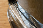 Lastskydd Volvo XC90 II 2015–2019 facelift 2019–2024 facelift 2024+ New Design – Silver satin | AVISA - Carlevel AB - Lastskydd