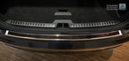 Lastskydd Volvo XC90 II 2015–2019 facelift 2019–2024 facelift 2024+ – Spegelblank steel, Röd&Svart Kolfiber | AVISA - Carlevel AB - Lastskydd