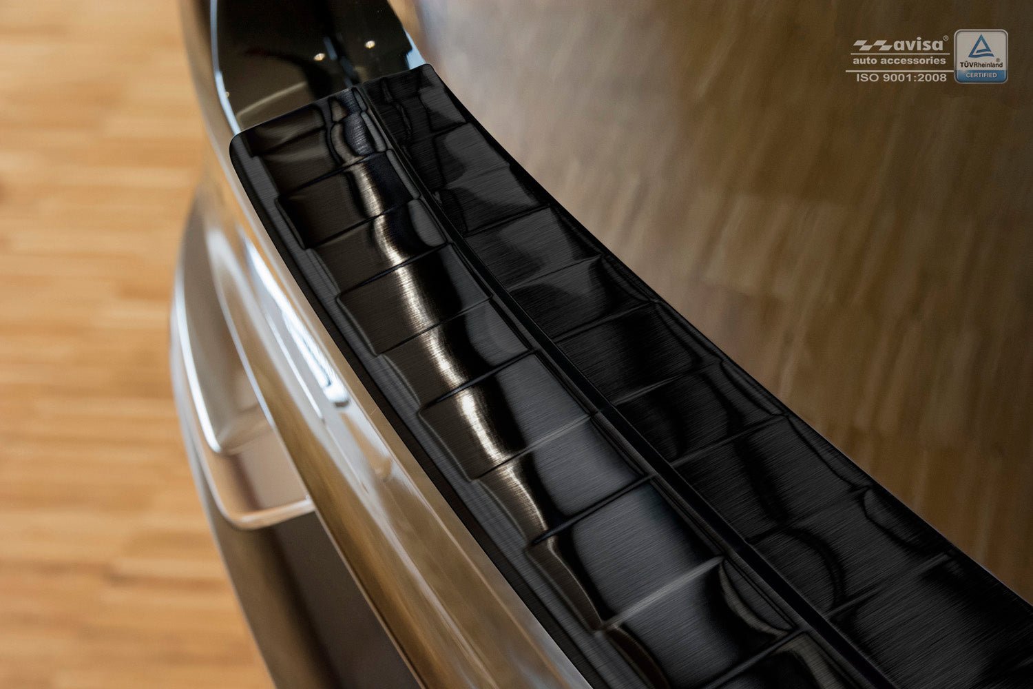 Lastskydd Volvo XC90 II 2015–2019 facelift 2019–2024 facelift 2024+ – Svart | AVISA - Carlevel AB - Lastskydd