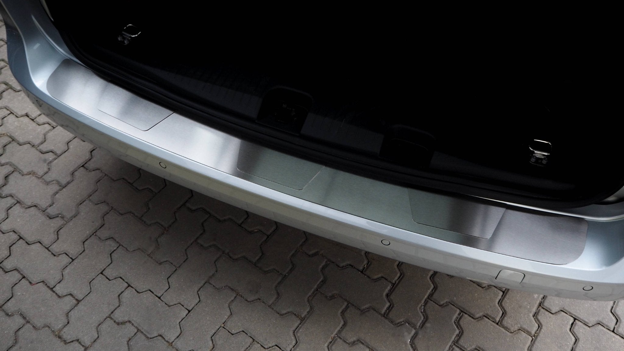 Lastskydd VW Caddy V/Ford Tourneo Connect III 2021+ – rostfritt - Carlevel AB - Fordon och delar > Fordonsdelar > Karossdelar > Stötfångare