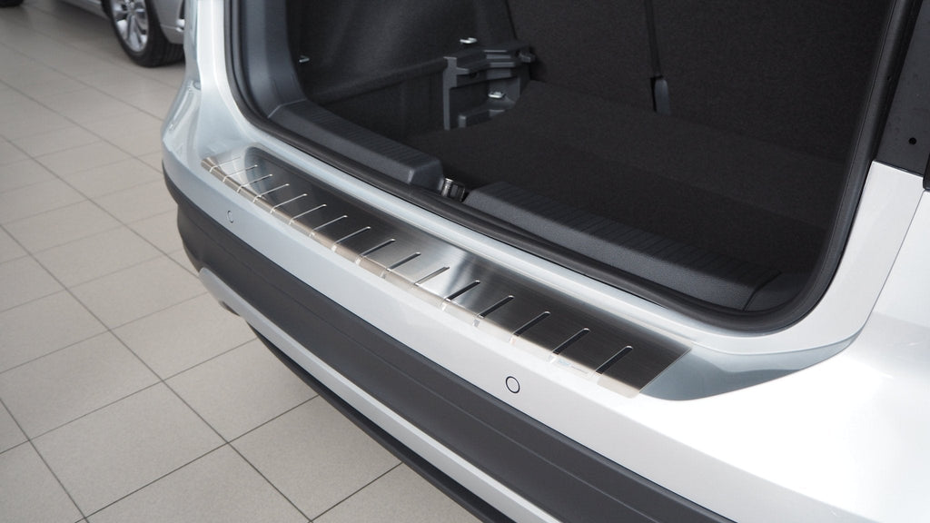 Lastskydd VW T-Cross 2019–2023 – rostfritt stål - Carlevel AB - Fordon och delar > Fordonsdelar > Karossdelar > Stötfångare