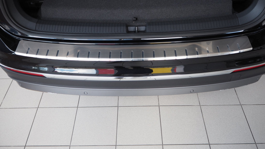 Lastskydd VW Tiguan II/Allspace 2016–2024 – rostfritt stål - Carlevel AB - Fordon och delar > Fordonsdelar > Karossdelar > Stötfångare