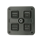 LED-extralampa – 65 × 65 × 30 mm - Carlevel AB - Fordon och delar > Fordonsdelar > Belysning