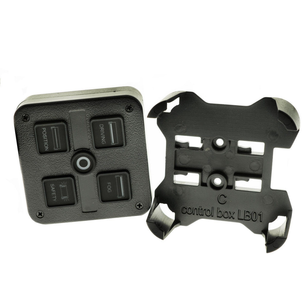 LED-extralampa – 65 × 65 × 30 mm - Carlevel AB - Fordon och delar > Fordonsdelar > Belysning