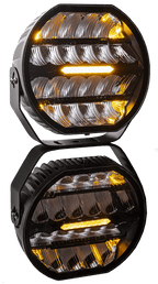LED-extraljus Stellar Dynamic 9" Black – 16 480 lm - Carlevel AB - Fordon och delar > Fordonsdelar > Belysning > Extraljus