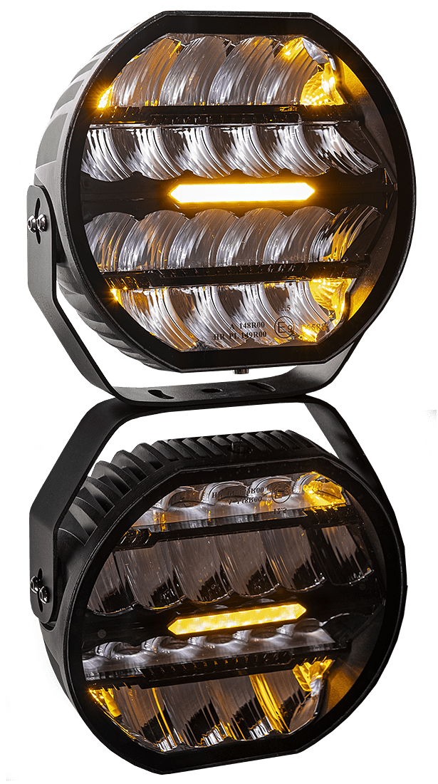 LED-extraljus Stellar Dynamic 9" Black – 16 480 lm - Carlevel AB - Fordon och delar > Fordonsdelar > Belysning > Extraljus