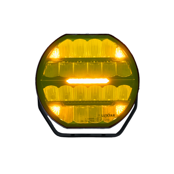 LED-extraljus Stellar Dynamic 9" Black – Yellow - Carlevel AB - Fordon och delar > Fordonsdelar > Belysning > Extraljus
