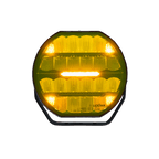 LED-extraljus Stellar Dynamic 9" Black – Yellow - Carlevel AB - Fordon och delar > Fordonsdelar > Belysning > Extraljus