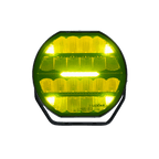 LED-extraljus Stellar Dynamic 9" Black – Yellow - Carlevel AB - Fordon och delar > Fordonsdelar > Belysning > Extraljus