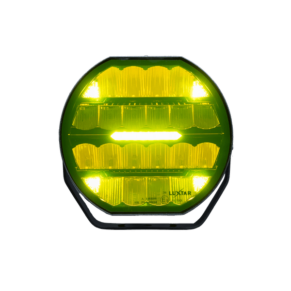 LED-extraljus Stellar Dynamic 9" Black – Yellow - Carlevel AB - Fordon och delar > Fordonsdelar > Belysning > Extraljus