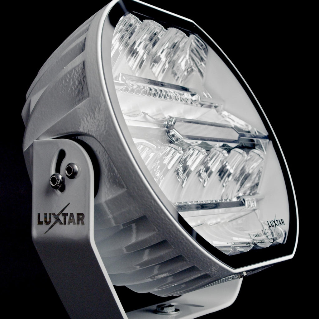 LED-extraljus Stellar Dynamic 9" White – 16 480 lm - Carlevel AB - Fordon och delar > Fordonsdelar > Belysning > Extraljus