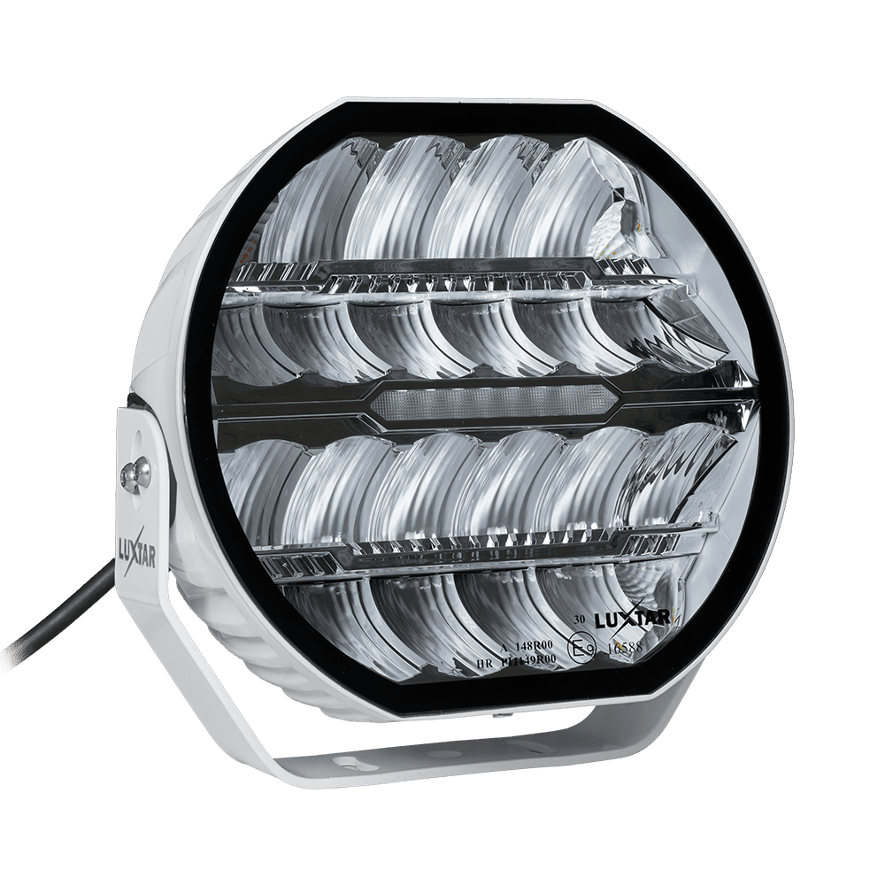 LED-extraljus Stellar Dynamic 9" White – 16 480 lm - Carlevel AB - Fordon och delar > Fordonsdelar > Belysning > Extraljus
