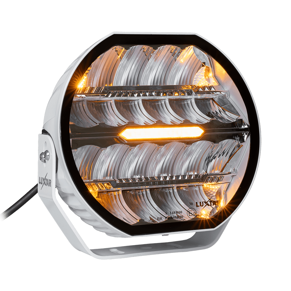 LED-extraljus Stellar Dynamic 9" White – 16 480 lm - Carlevel AB - Fordon och delar > Fordonsdelar > Belysning > Extraljus