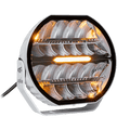 LED-extraljus Stellar Dynamic 9" White – 16 480 lm - Carlevel AB - Fordon och delar > Fordonsdelar > Belysning > Extraljus