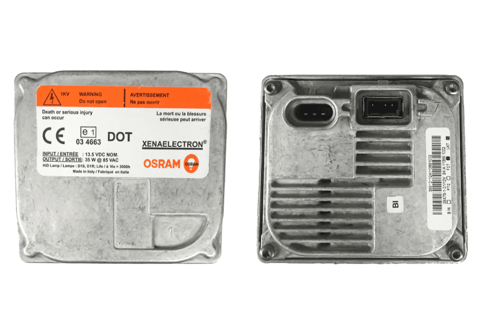 LED-lampa Ballast Xenaelectron D1S utan öron 24V - Carlevel AB - Fordon och delar > Fordonsdelar > Belysning > Halvljus