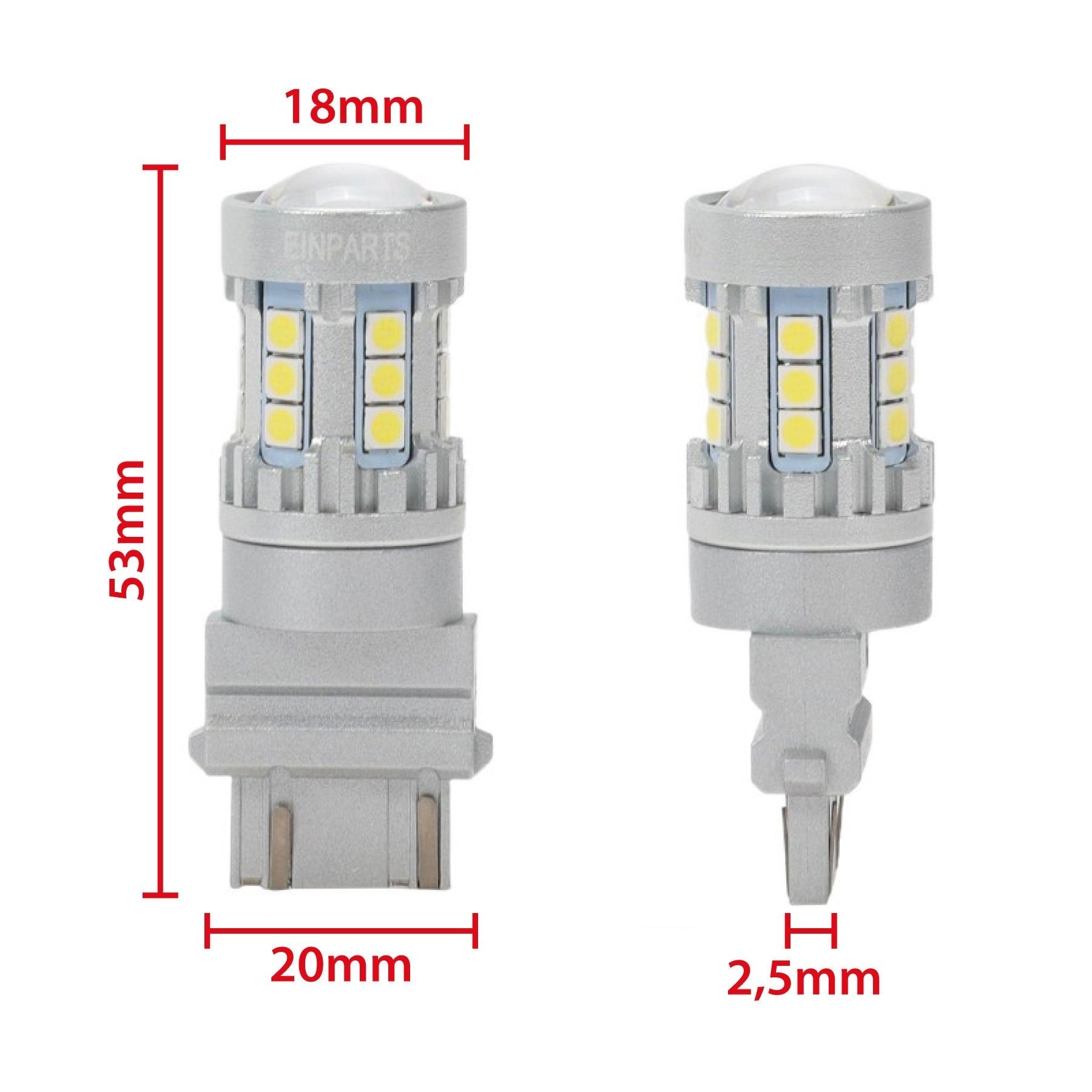 LED-lampa för bil - Carlevel AB - Fordon och delar > Fordonsdelar > Belysning
