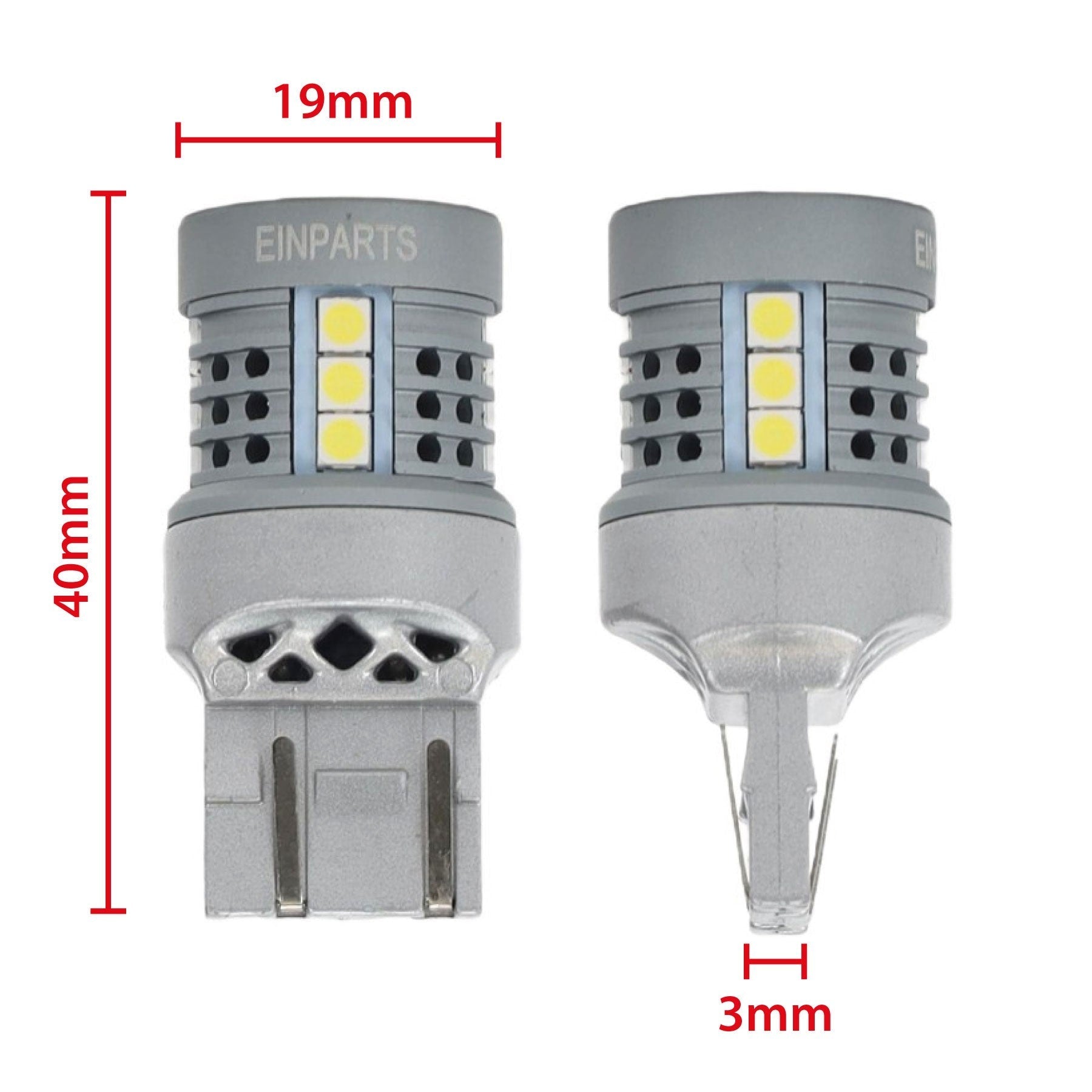 LED-lampa för bil - Carlevel AB - Fordon och delar > Fordonsdelar > Belysning