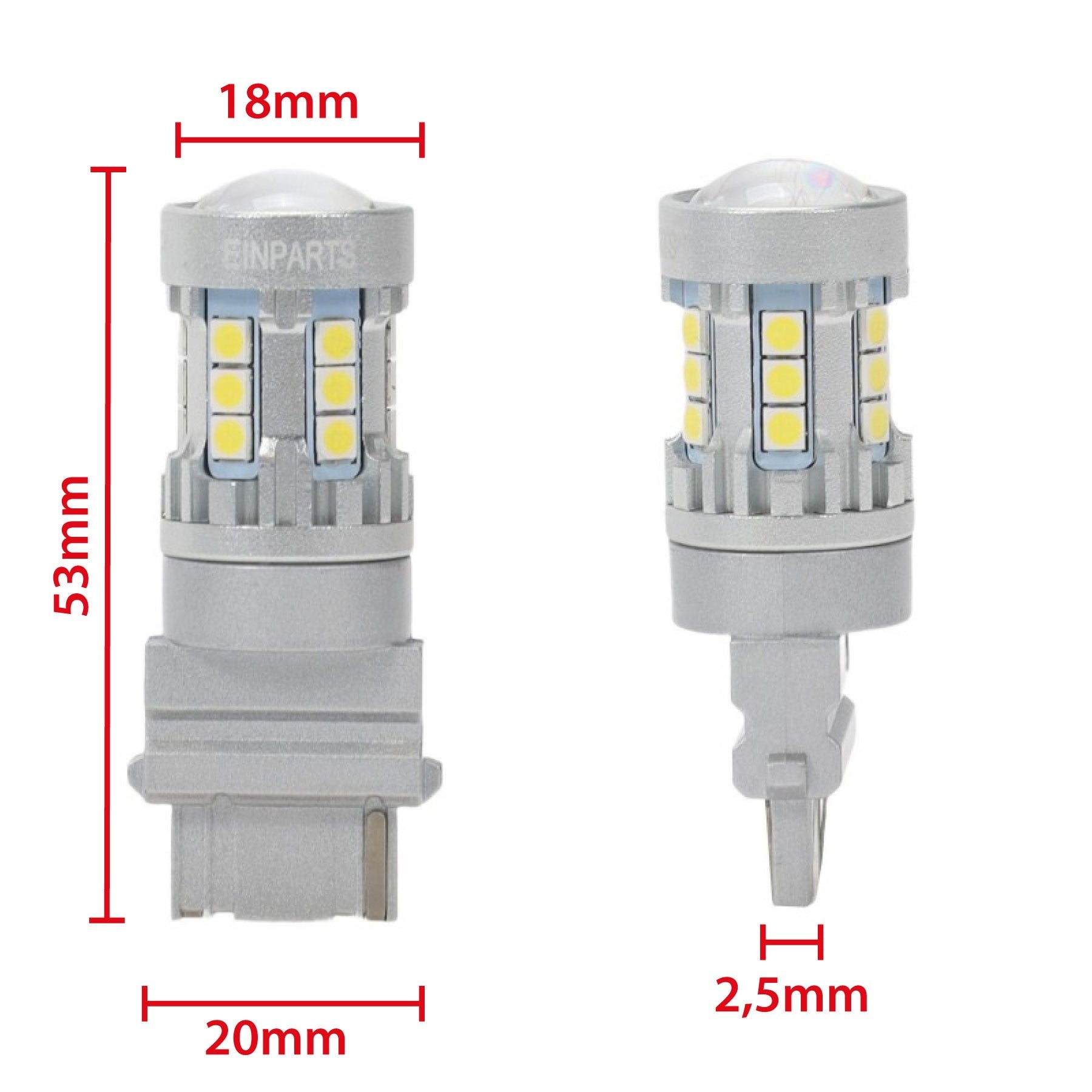 LED-lampa för bil - Carlevel AB - Fordon och delar > Fordonsdelar > Belysning