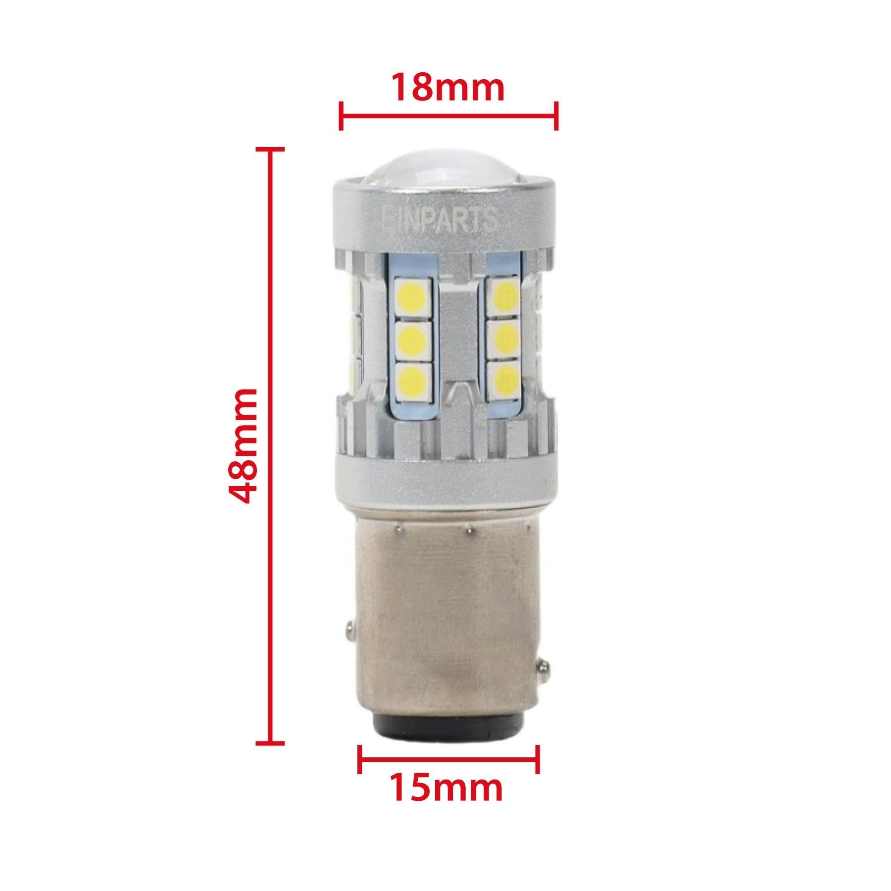 LED-lampa för bil - Carlevel AB - Fordon och delar > Fordonsdelar > Belysning