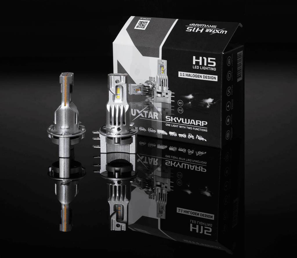 LED-lampa H15 Skywarp - Carlevel AB - Fordon och delar > Fordonsdelar > Belysning > Halvljus